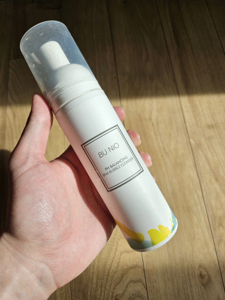 뷰니오 (BU:NiO) pH밸런싱 바하 버블클렌저 review image