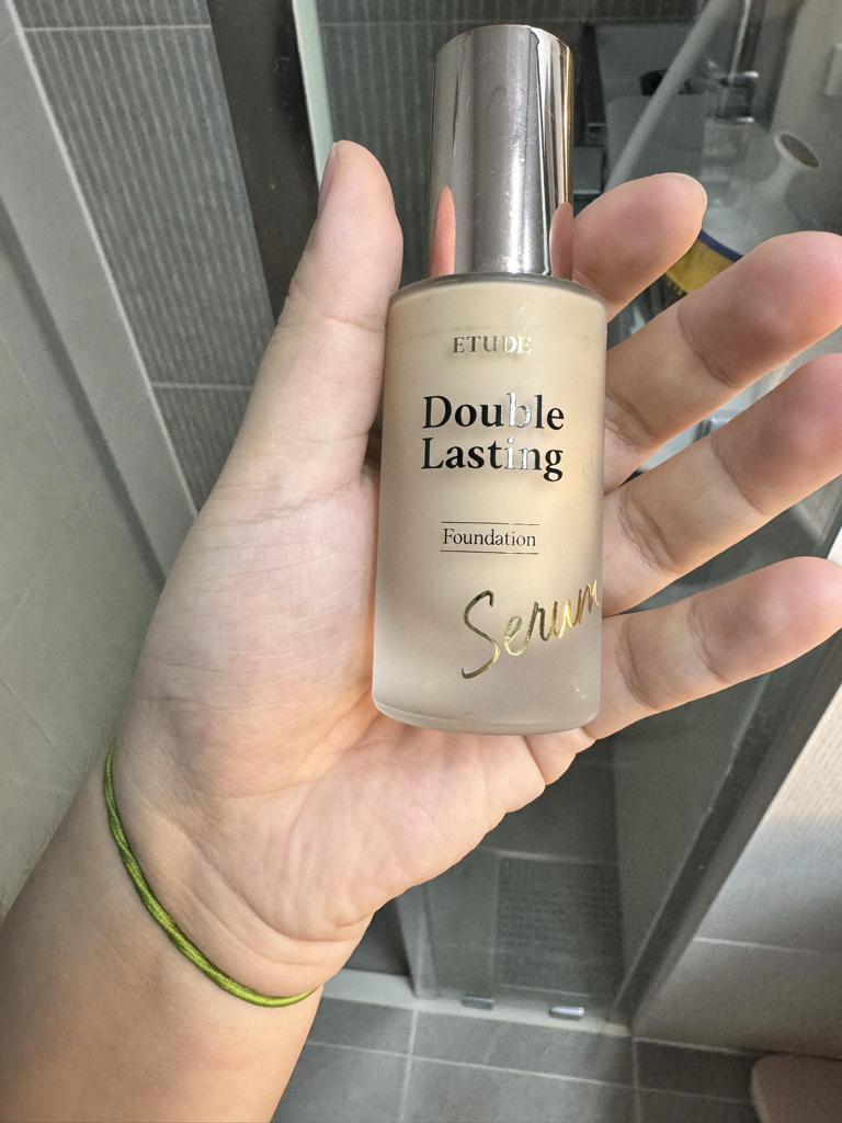 에뛰드 (ETUDE) 더블 래스팅 세럼 스킨 파운데이션[SPF27/PA++] [샌드 23N1] review image
