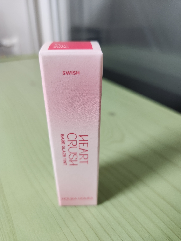 홀리카홀리카 (HOLIKAHOLIKA) 하트크러쉬 베어 글레이즈 틴트 [05 스위시] review image