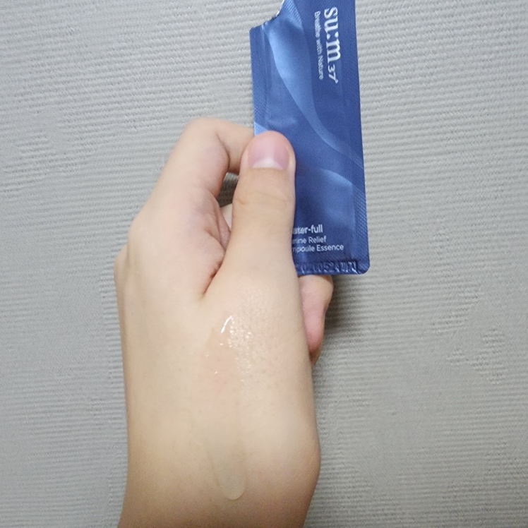 숨37도 (SUM37) 워터-풀 마린 릴리프 앰플 에센스 review image