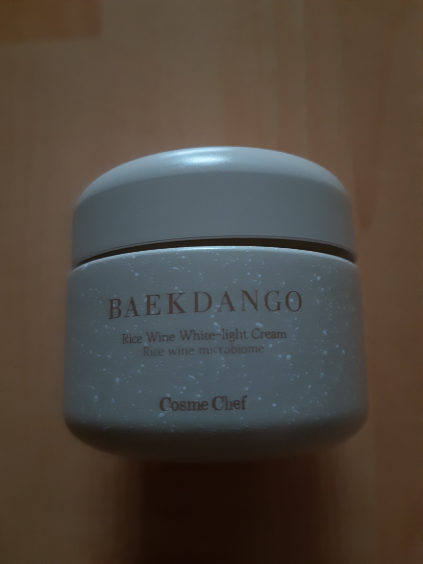 코스메쉐프 (CosmeChef) 백당고 막걸리 백옥빛 크림 review image