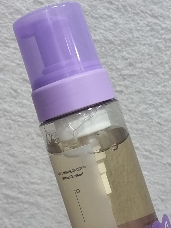 女性洗浴露的真实用户使用照片