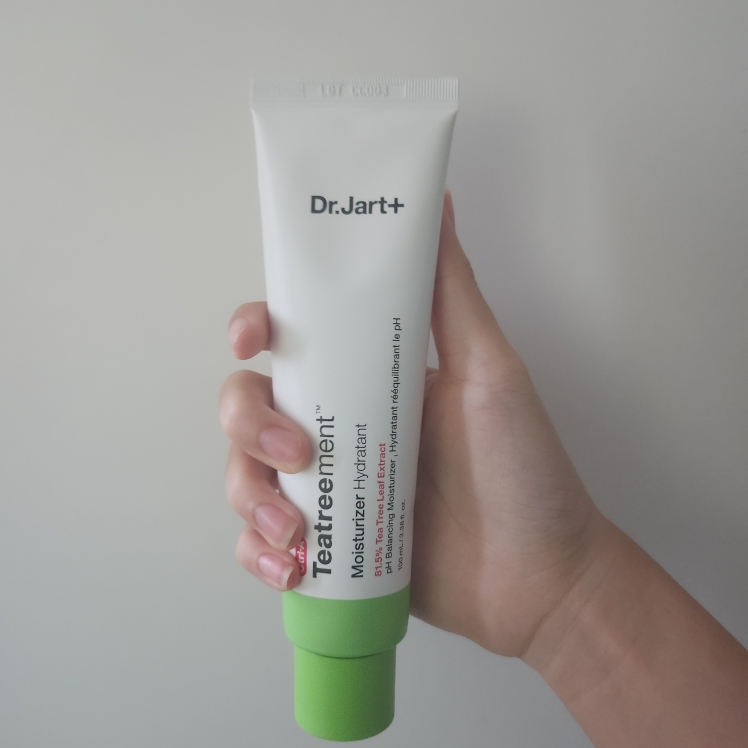 Real user review photo of Ctrl-A Teatreement™ Moisturizer Hydratant