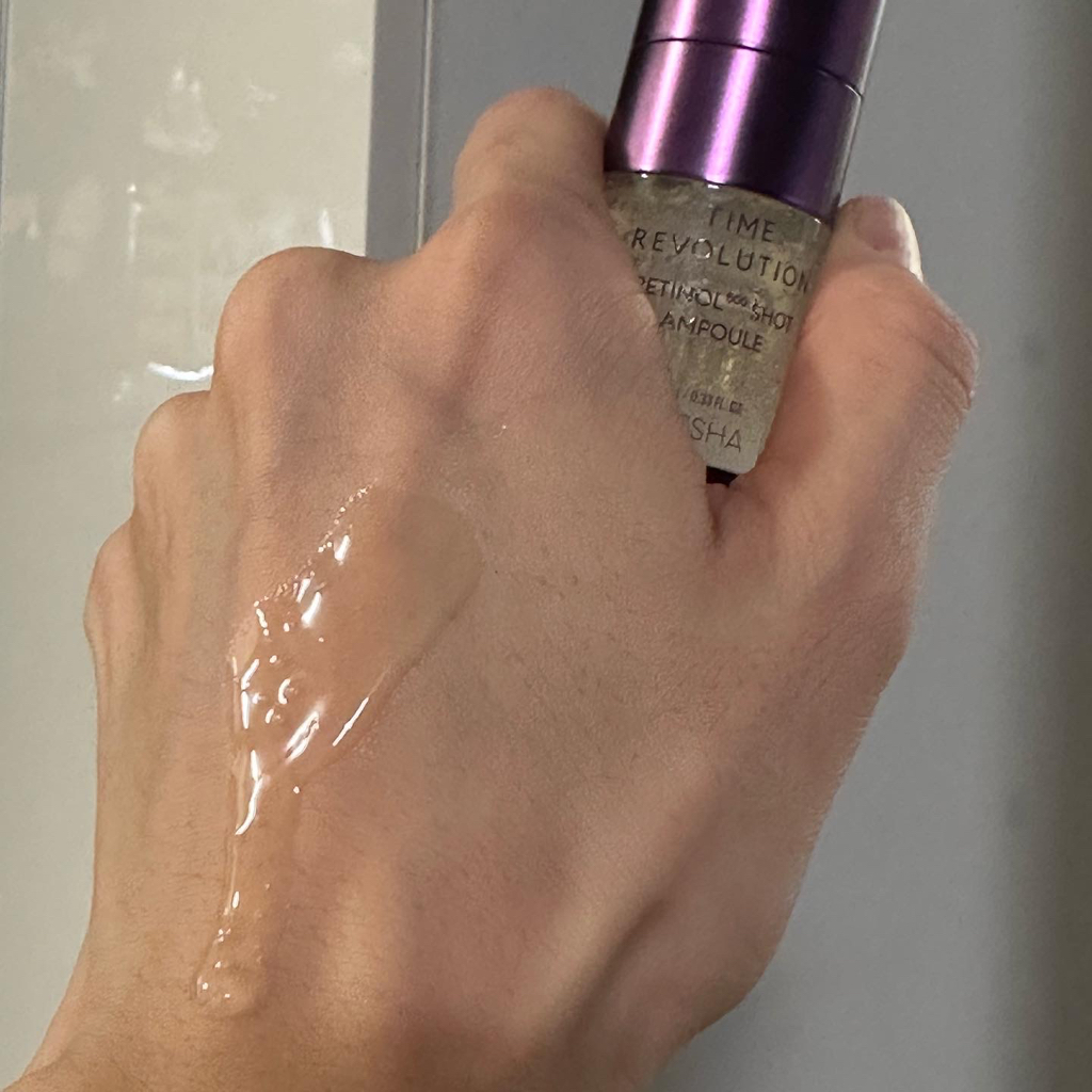 时光革命视黄醇500支安瓿的真实用户使用照片