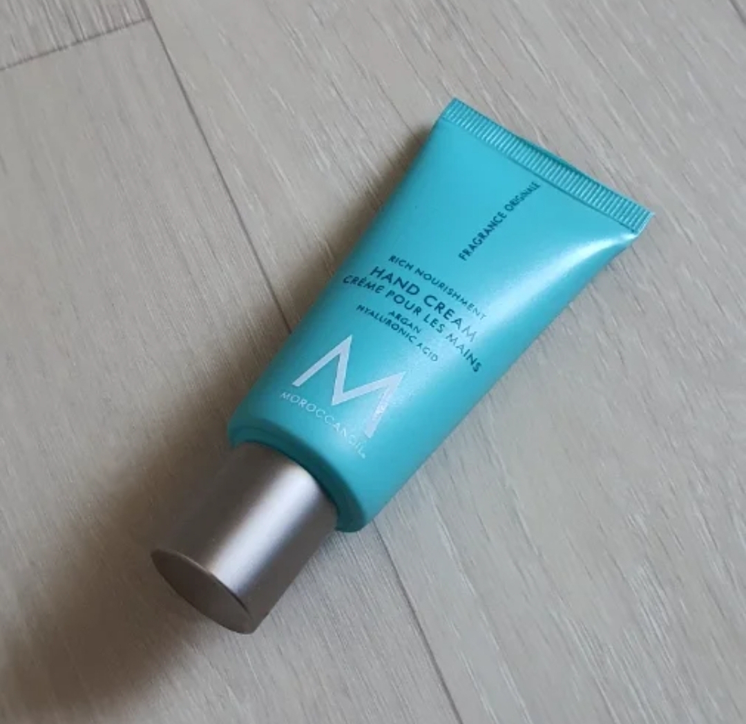 모로칸오일 (MOROCCANOIL) 핸드 크림 [프래그런스오리지널] review image