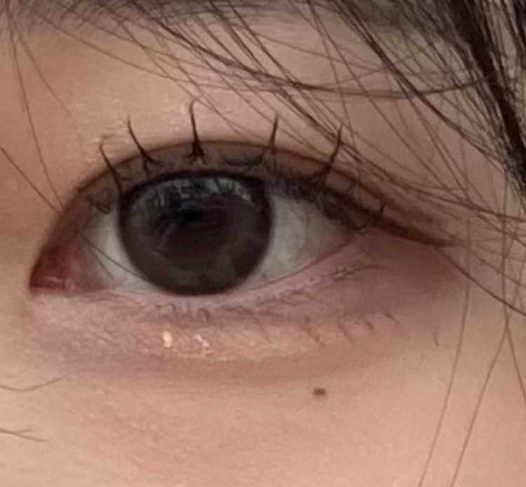 Real user review photo of 2x Eyeliner [#1 Soft Deep Brown]