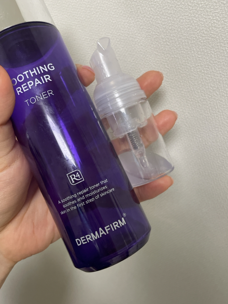 더마펌 (DERMAFIRM) 수딩 리페어 토너 R4 review image