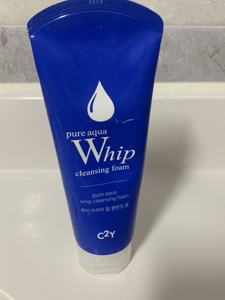Real user review photo of Pure Aqua Whip Cleansing Foam