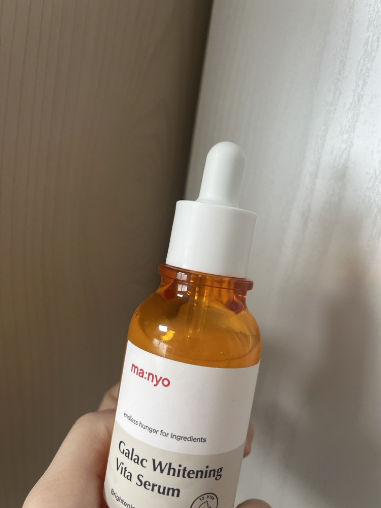 Real user review photo of Galac Whitening Vita Serum