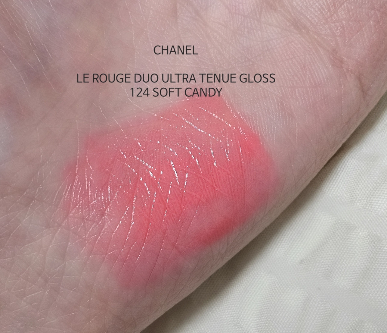 CHANEL Le Rouge Duo Ultra Tiny [124 Soft Candy] | Hwahae Global