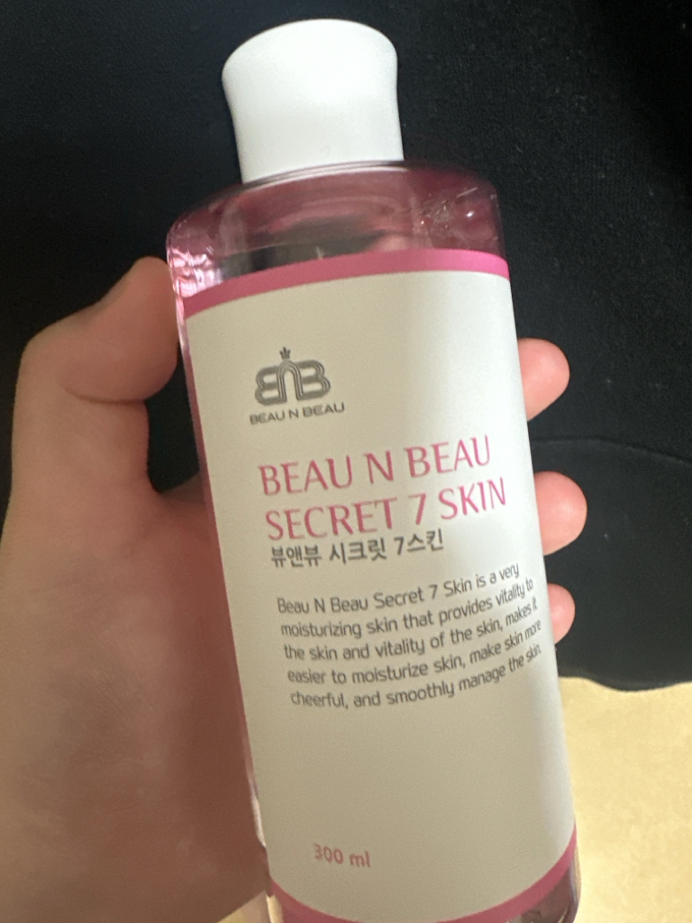 뷰앤뷰 (BEAUNBEAU) 시크릿 7 스킨 review image