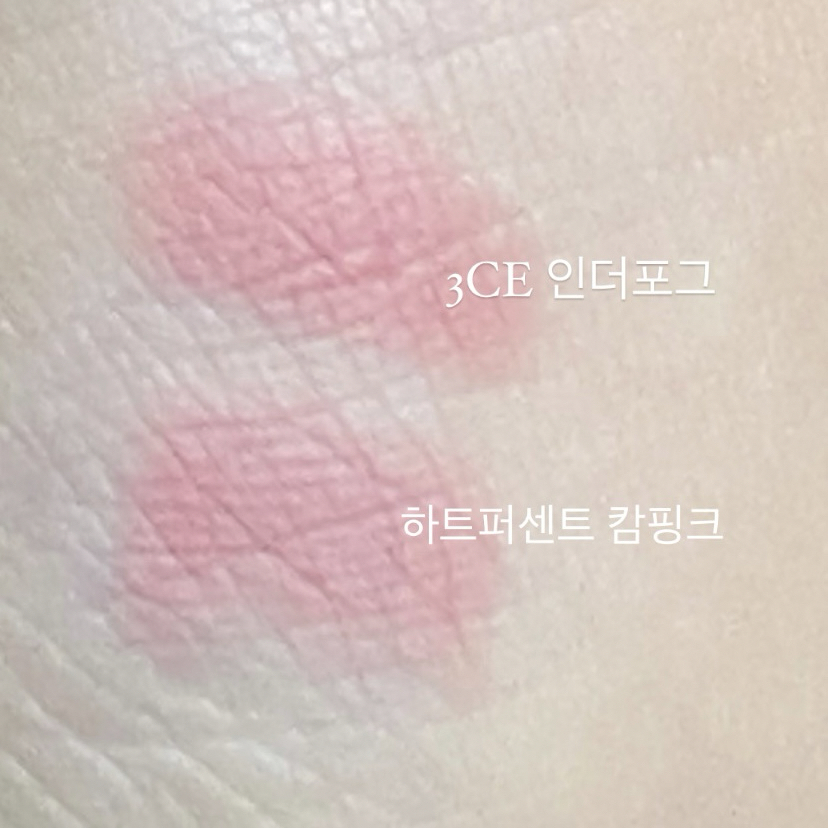 3CE (쓰리씨이) 블러 매트 립스틱 [인더포그] review image