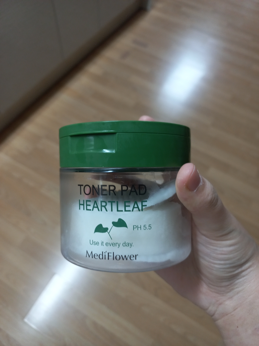 메디플라워 (MediFlower) 어성초 토너 패드 review image