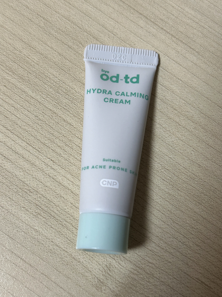 바이오디티디 (byeod-td) 하이드라 카밍 크림 review image