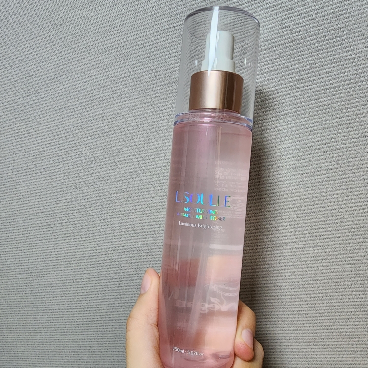 L.Soulle 保湿奇迹喷雾爽肤水 common.review image