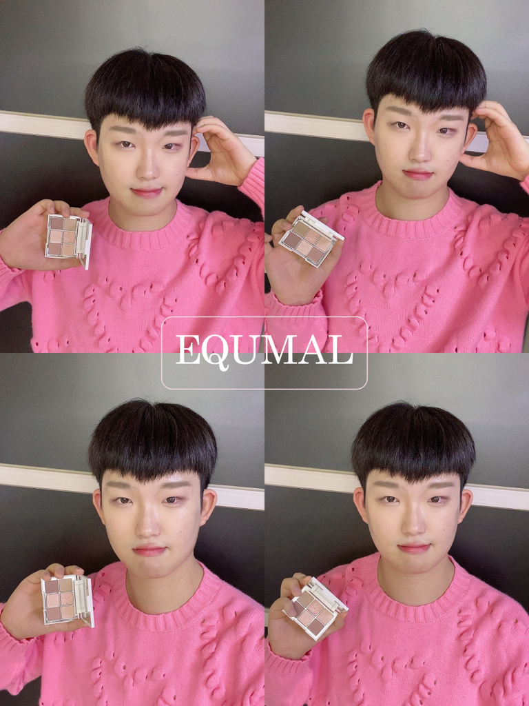에크멀 (EQUMAL) 오버클래식 아이 팔레트 [01 로프티에어] review image