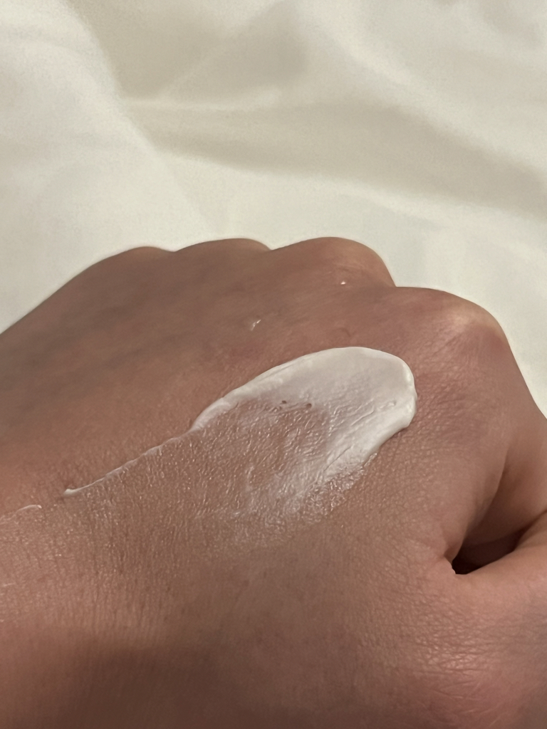 牡丹肽皱纹痕迹霜的真实用户使用照片