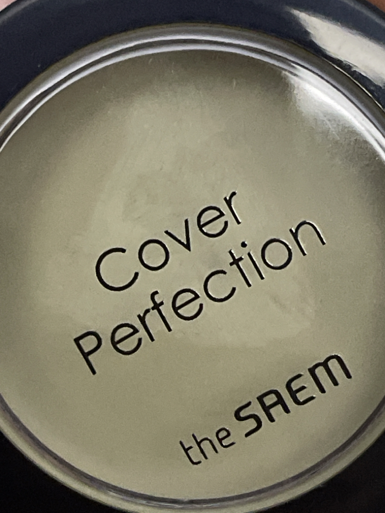 theSAEM 遮瑕完美粉饼 [绿米色] common.review image
