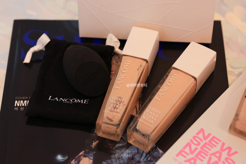 랑콤 (LANCOME) 뗑 이돌 울트라 웨어 케어 앤 글로우 파운데이션 [PO-01] review image