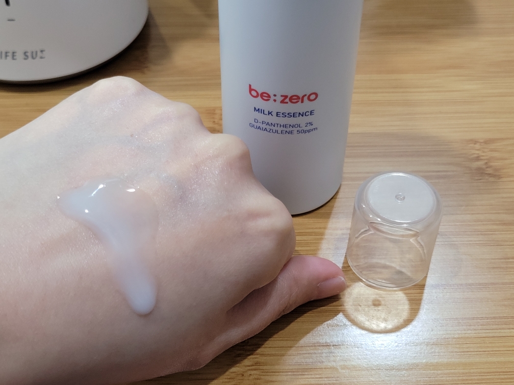 더마팩토리 (DERMAFACTORY) 비제로 밀크 에센스 review image