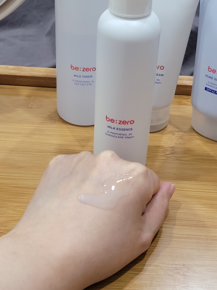 더마팩토리 (DERMAFACTORY) 비제로 밀크 에센스 review image