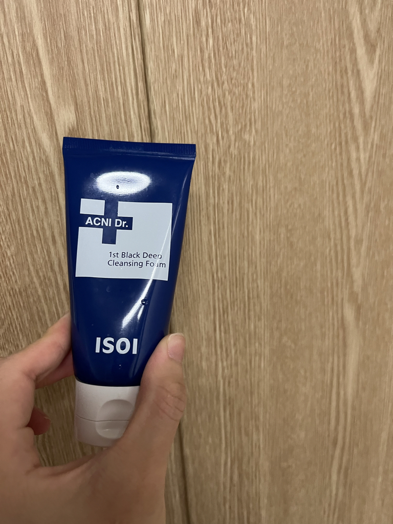阿克尼医生1st黑色深层洁面乳的真实用户使用照片