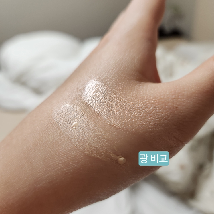 HD 肤感光泽粉底液 [1N00]的真实用户使用照片