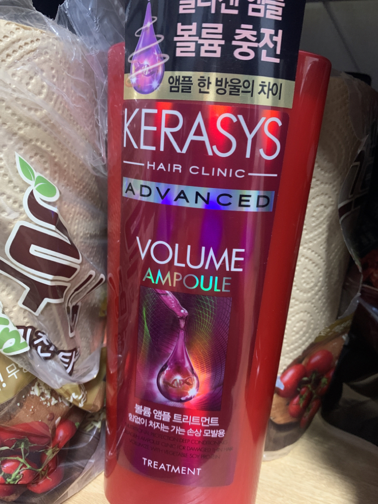 케라시스 (KeraSys) 어드밴스드 볼륨 앰플 트리트먼트 review image