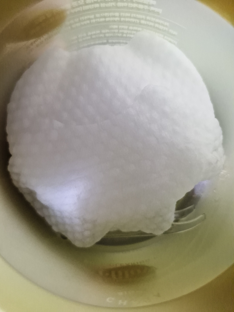 蘑菇菌群毛孔清洁垫的真实用户使用照片