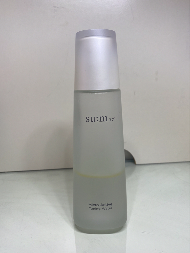 숨37도 (SUM37) 마이크로액티브 토닝 워터 review image