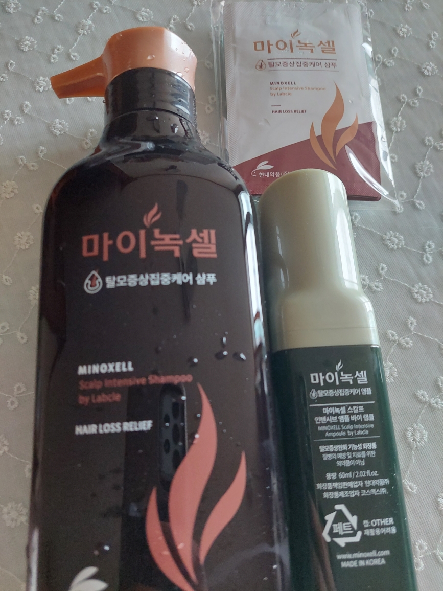 头皮集中洗发露的真实用户使用照片