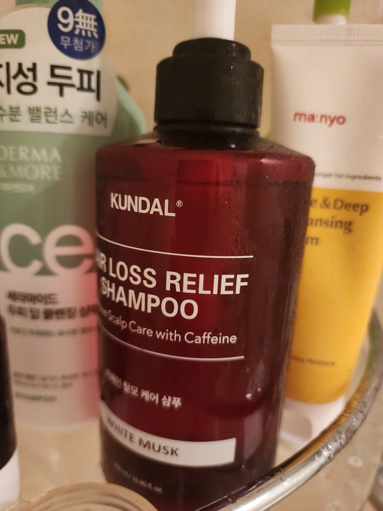 KUNDAL Caffeine hair loss shampoo [Cherry Blossom] review image