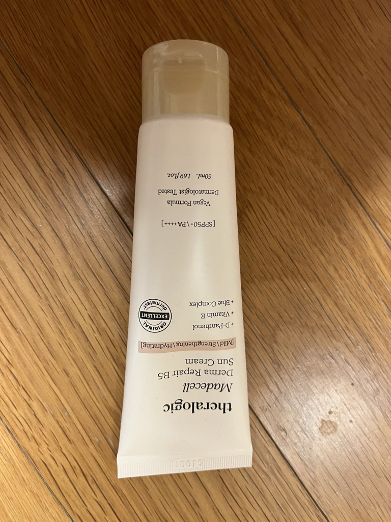 테라로직 (theralogic) 마데셀 더마 리페어 B5 선크림 [SPF50+/PA++++] review image