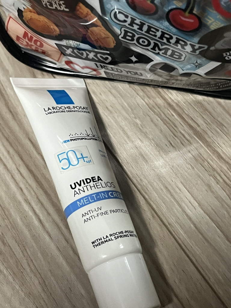 Ubidea Anthelios Melt-in Cream [SPF50+/PA++++]的真实用户使用照片