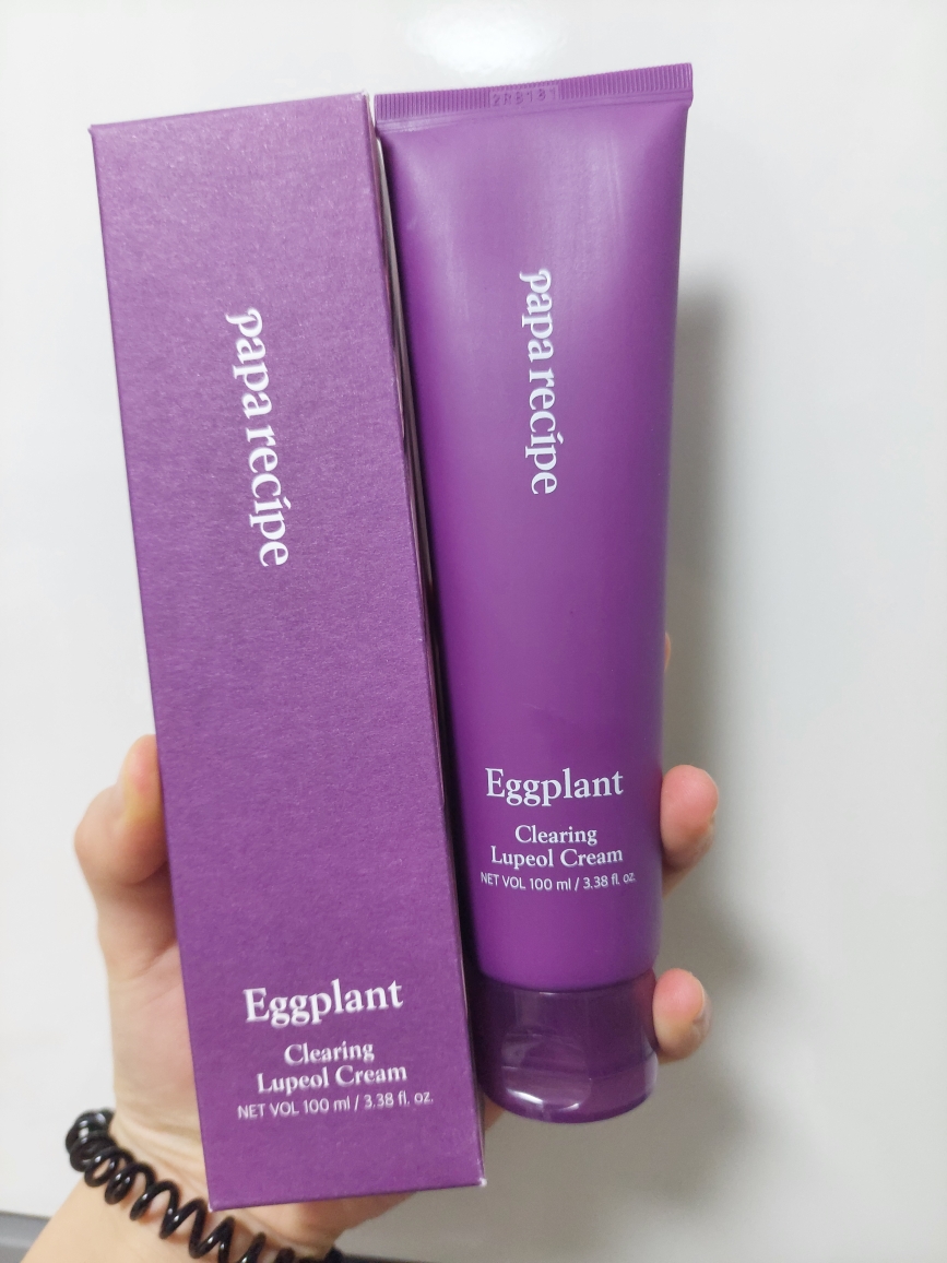 Paparecipe Eggplant Clearing Lupeol Cream review image