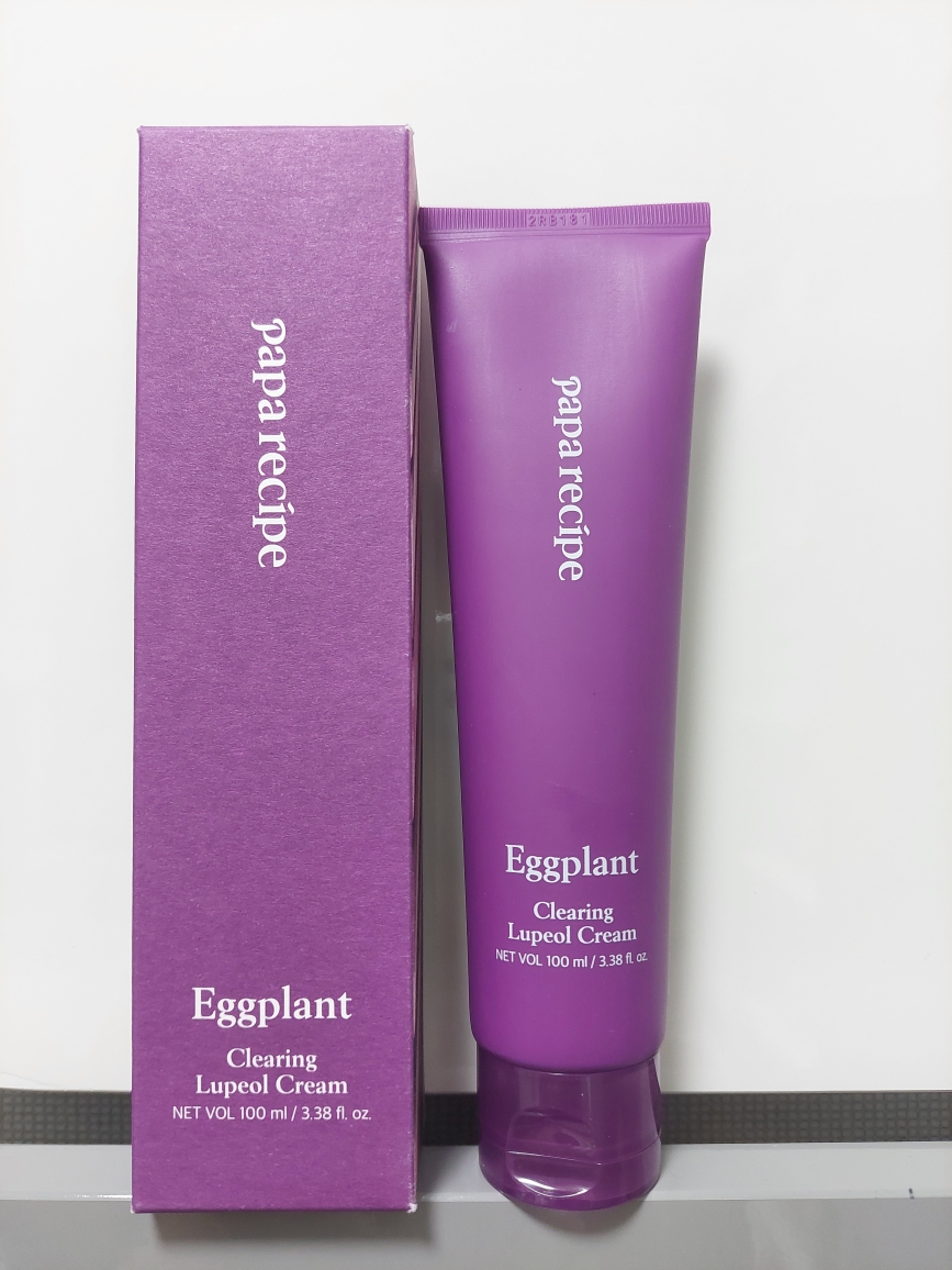Paparecipe Eggplant Clearing Lupeol Cream review image