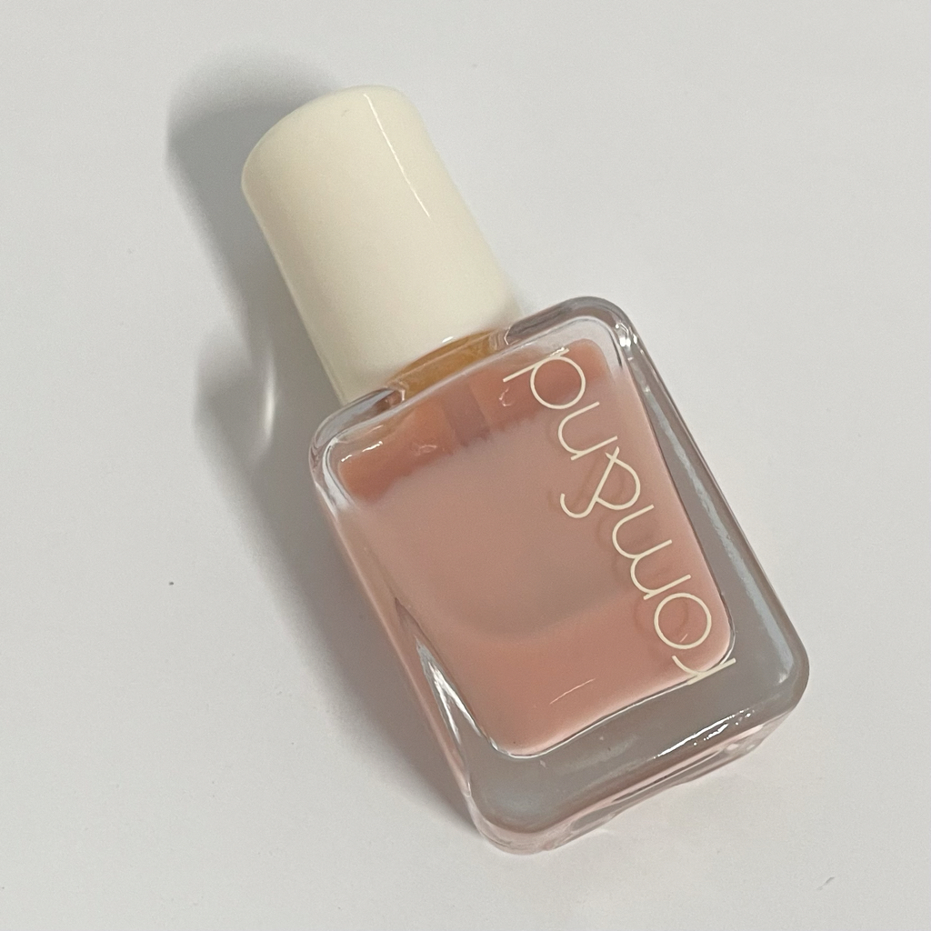 ROMAND Mood Pebble Nail [W04 Baby Peach] review image
