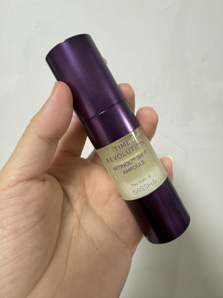MISSHA (谜尚) 时光革命视黄醇500支安瓿 common.review image