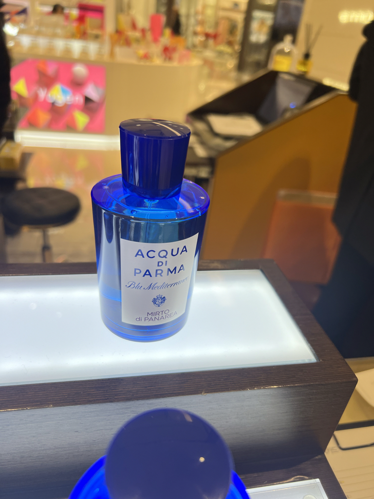 アクア ディ パルマ (AcquaDiParma) ミルト・ディ・パナレア EDT