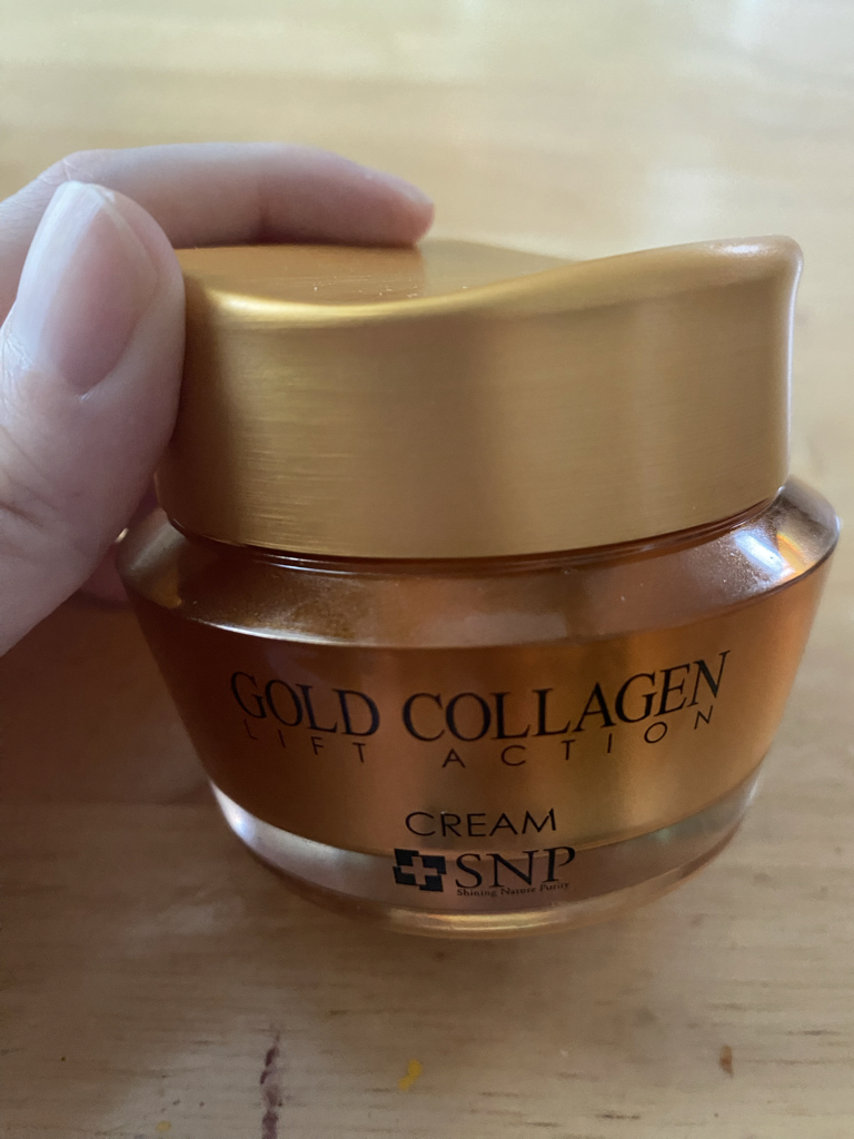 Snp Gold Collagen Lift Action Cream Reviews | Hwahae