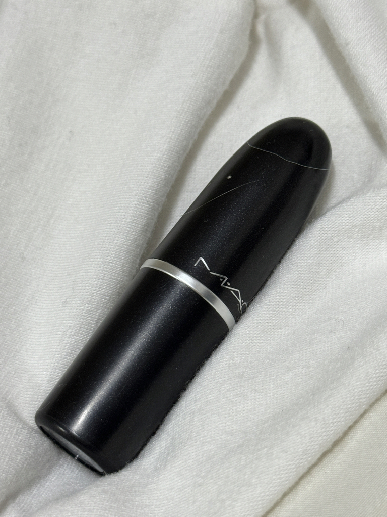 맥 (MAC) 매트 립스틱 [칠리] review image