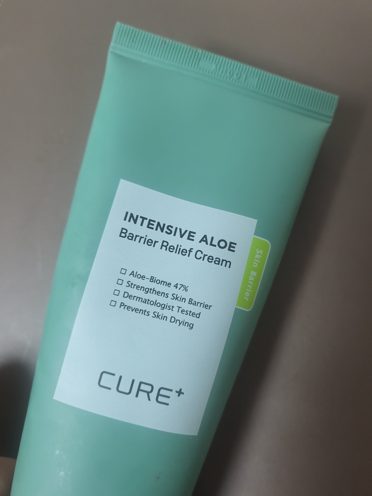 CURE 浓缩芦荟保湿舒缓霜 common.review image