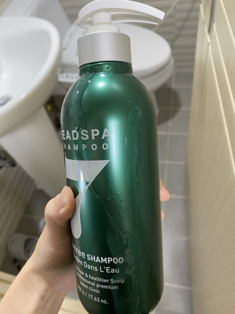 HEADSPA7 太阳树洗发水 common.review image