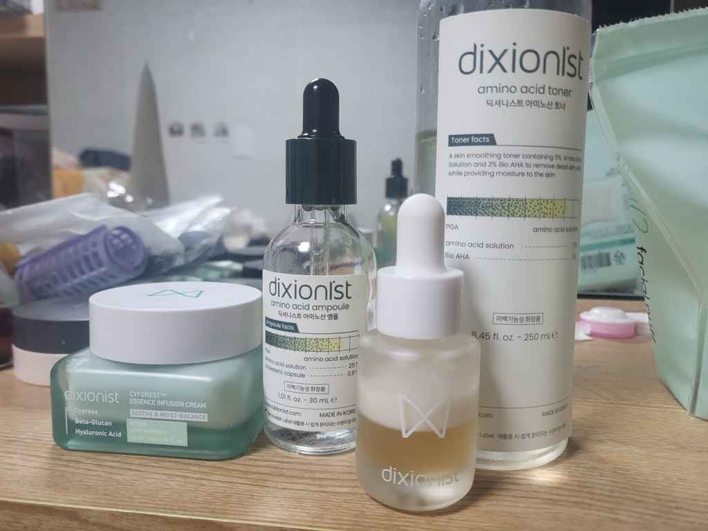 丹德利芙乳霜安瓶的真实用户使用照片
