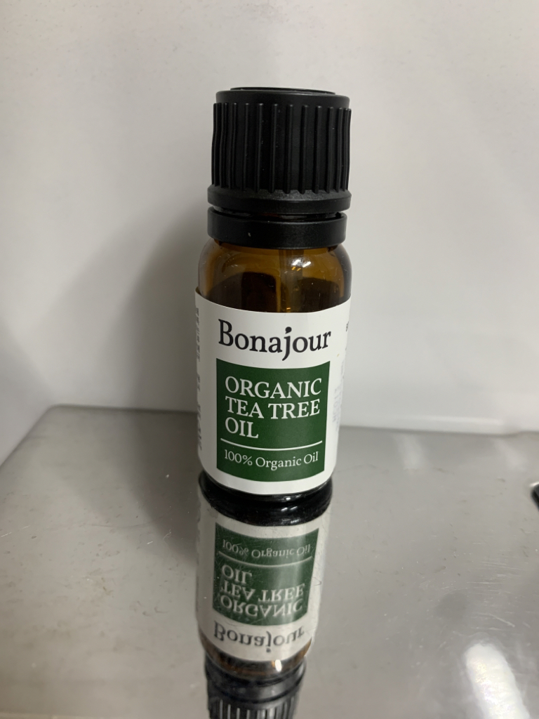 有机茶树油的真实用户使用照片