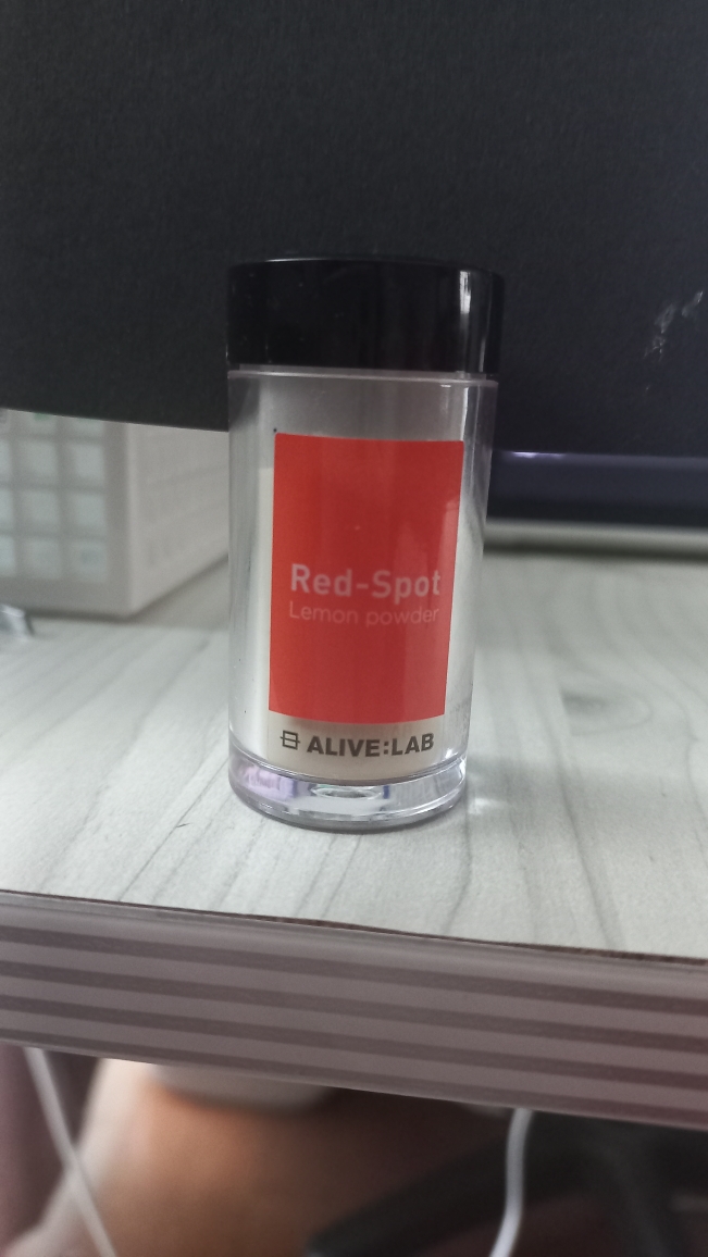 얼라이브랩 (ALIVELAB) 레드스팟 레몬 파우더 review image