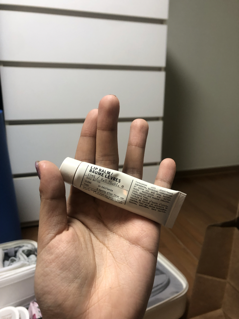 LELABO Lip balm review image