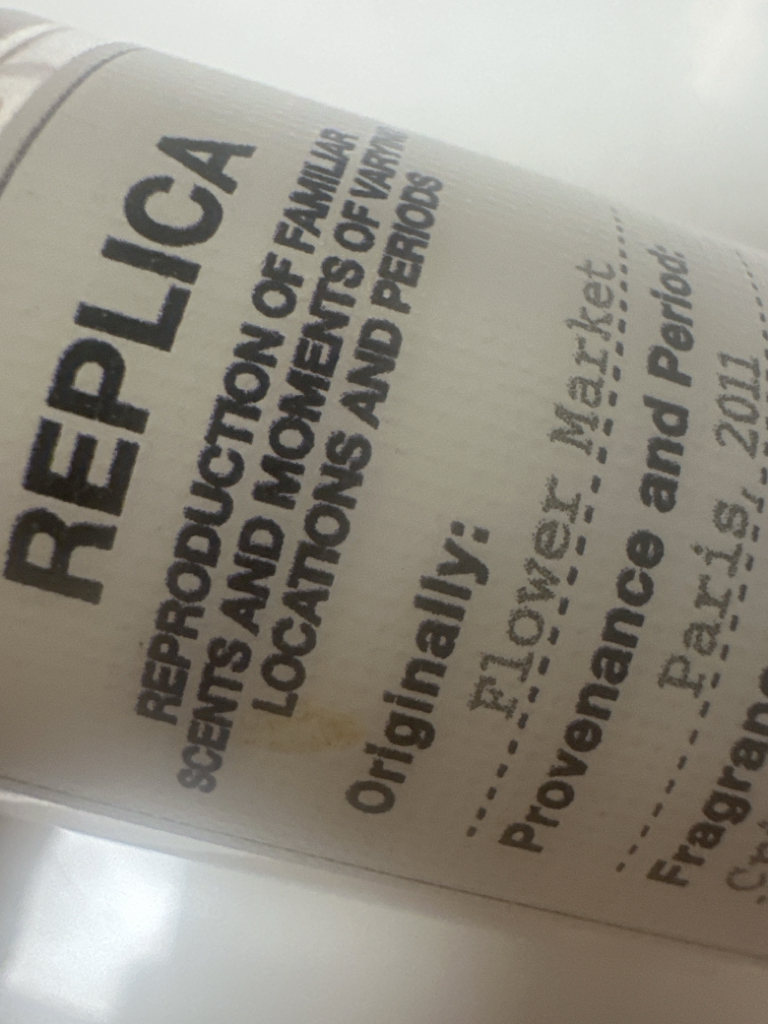 MaisonMargiela 花市 EDT common.review image
