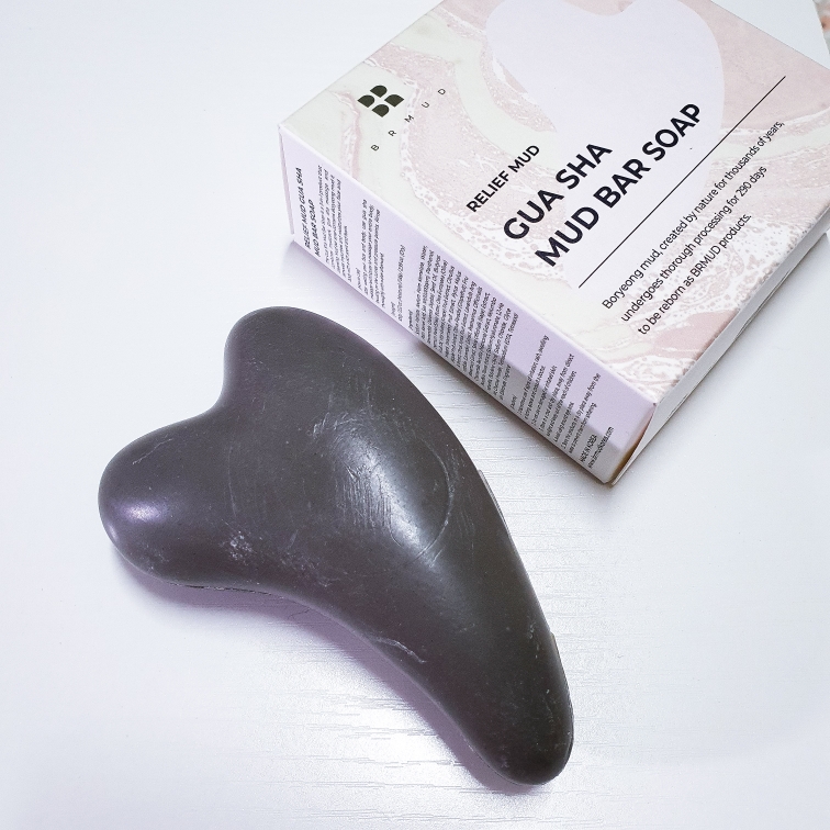 BRMUD Relief Mud Gua Sha Mud Bar Soap review image