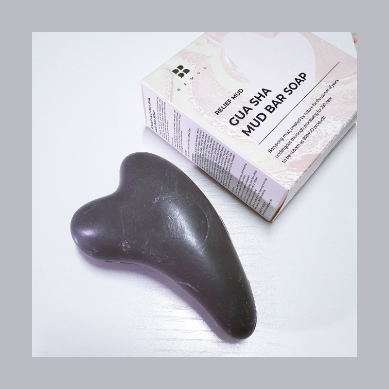BRMUD Relief Mud Gua Sha Mud Bar Soap review image